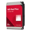Western Digital Red Plus 8TB NAS HDD - Reliable 3.5-inch SATA Drive for NAS