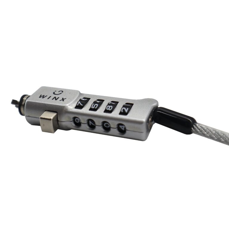 WINX Secure Max Universal Code Cable Lock