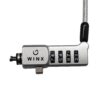 WINX Secure Max Universal Code Cable Lock
