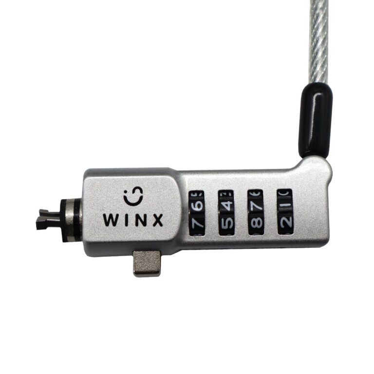 WINX Secure Max Universal Code Cable Lock