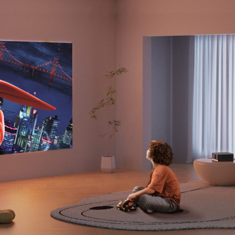 WANBO X5 Pro Full HD Smart Projector (1080p