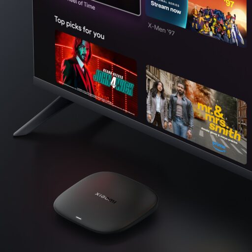 Xiaomi TV Box S 3rd Gen 4K UHD Media Player (Google TV