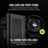 7000D Airflow Black Tempered Glass Mid-Tower