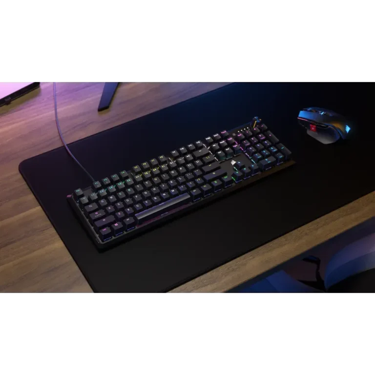 Corsair K70 CORE RGB Mechanical Gaming Keyboard - CORSAIR Red Linear Switches