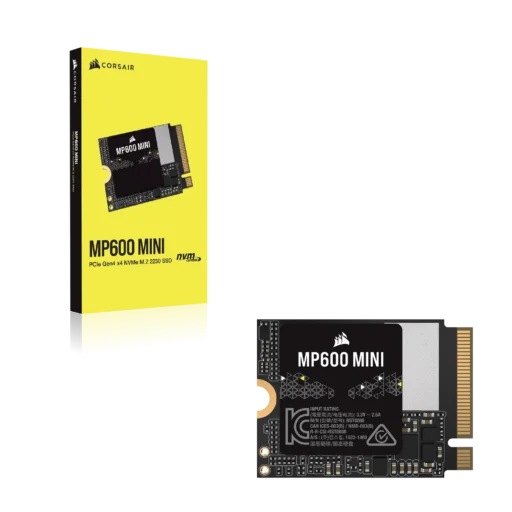Corsair MP600 MINI 1TB M.2 NVMe PCIe Gen. 4 x4 SSD