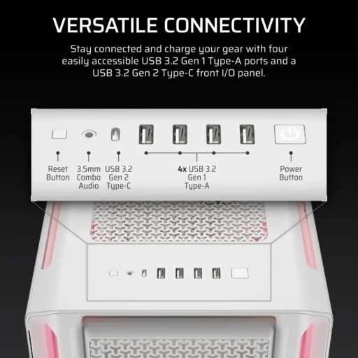 Corsair iCUE LINK 5000T LX RGB Mid-Tower PC Case