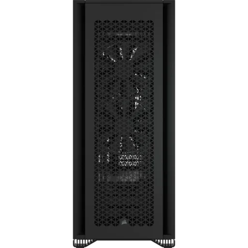 7000D Airflow Black Tempered Glass Mid-Tower
