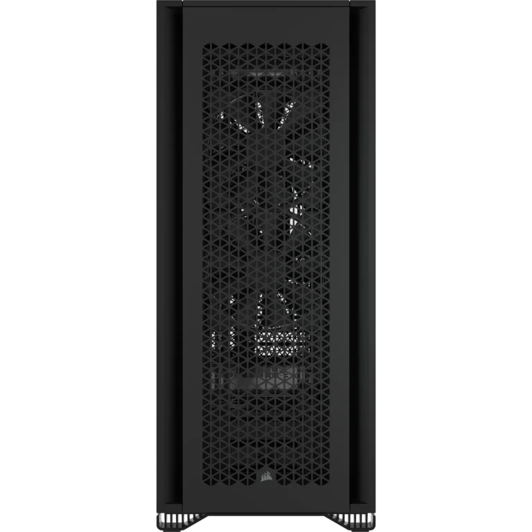 7000D Airflow Black Tempered Glass Mid-Tower