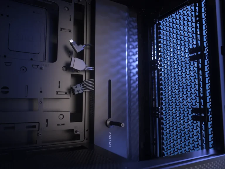 FRAME 4000D Black Mid-Tower PC Case