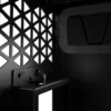 6500D Airflow Black Tempered Glass Mid-Tower