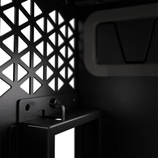 6500D Airflow Black Tempered Glass Mid-Tower