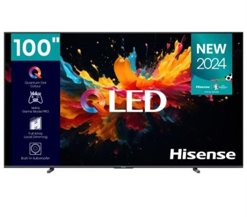 Hisense 100 inch Q7N Series 144Hz QLED Gaming Vida
