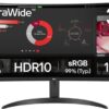 LG UltraWide 34-inch QHD VA Curved Monitor 100Hz