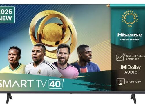 Hisense 40-Inch FHD A4Q Smart LED TV