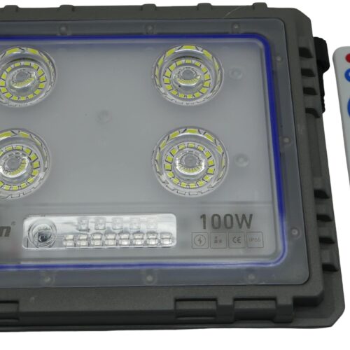 SOLARIX JORTAM 100W ABS FLOOD LAMP 4BEAD