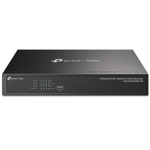 TP-Link VIGI 8-Channel POE NVR