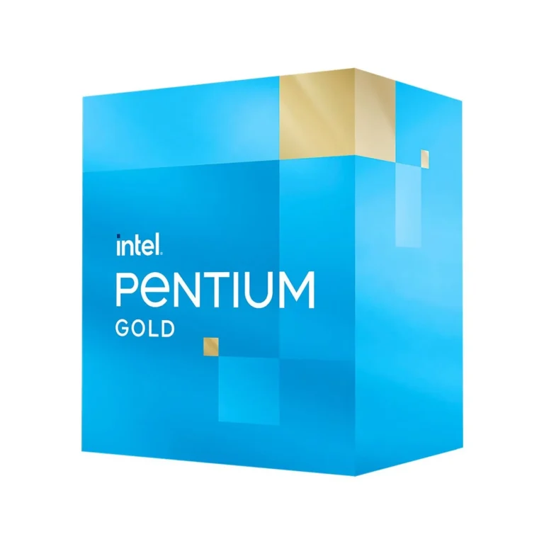Intel Pentium Gold G7400 Up to 3.7 GHZ