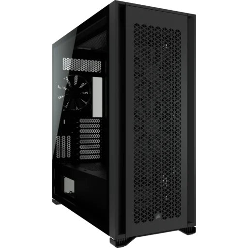 7000D Airflow Black Tempered Glass Mid-Tower