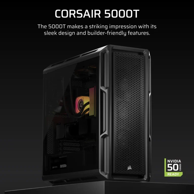 5000T Mid-Tower PC Case