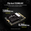 Corsair MP600 MINI 1TB M.2 NVMe PCIe Gen. 4 x4 SSD