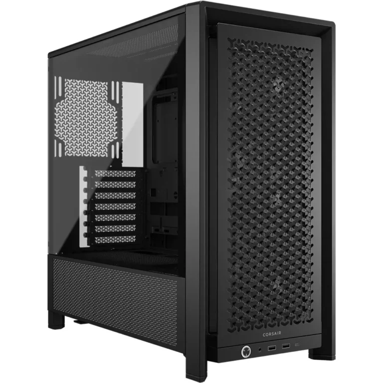 FRAME 4000D RS Black Mid-Tower PC Case