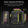 Corsair iCUE LINK 5000T LX RGB Mid-Tower PC Case
