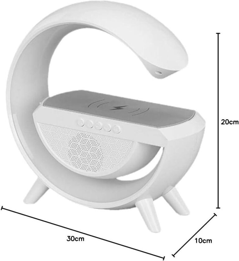 LED LIGHT RADIO & WIRELESS CHARER