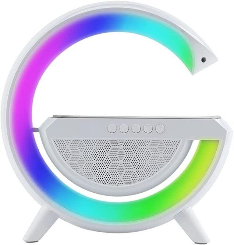 LED LIGHT RADIO & WIRELESS CHARER