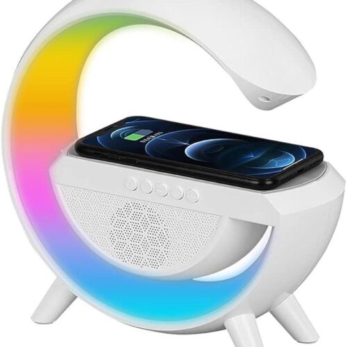 LED LIGHT RADIO & WIRELESS CHARER