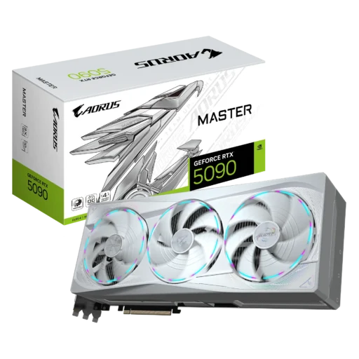 GIGABYTE nVidia GeForce RTX 5090 AORUS MASTER ICE - 32GB GDDR7