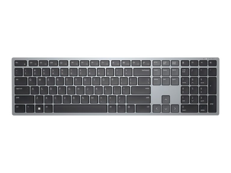 Dell KB700 Multi-Device Wireless Keyboard QWERTY US International