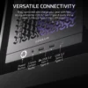 FRAME 4000D RS ARGB Black Mid-Tower PC Case