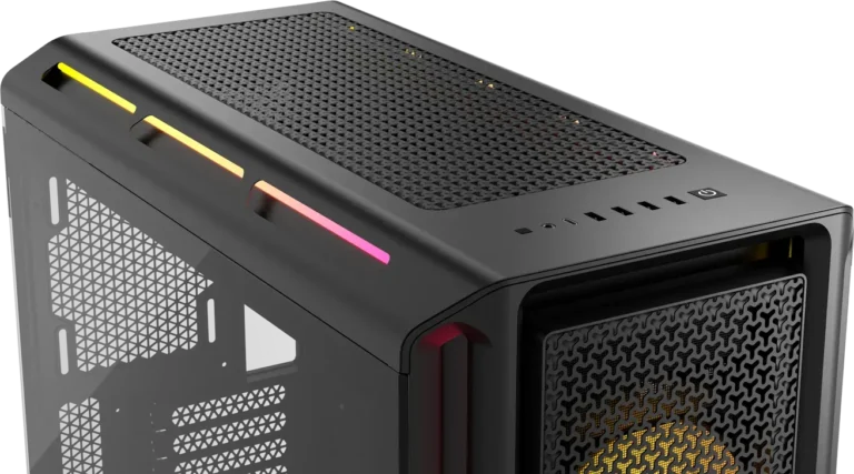 Corsair iCUE LINK 5000T LX RGB Mid-Tower PC Case