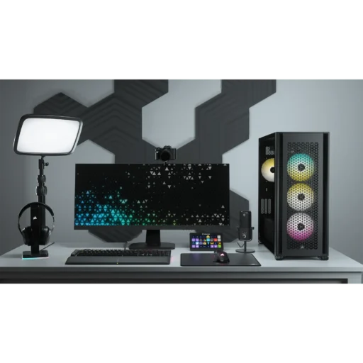 7000D Airflow Black Tempered Glass Mid-Tower