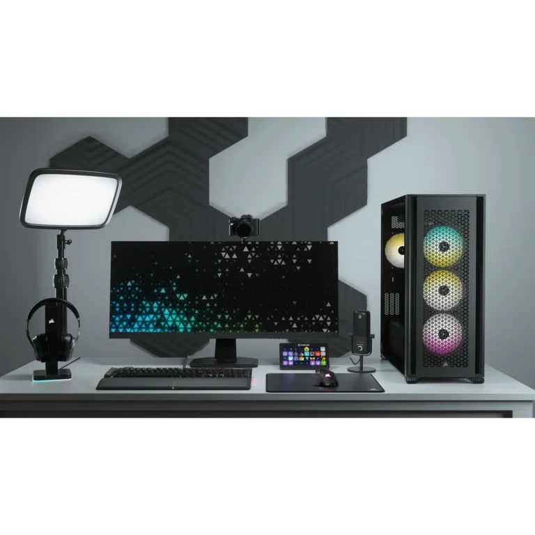 7000D Airflow Black Tempered Glass Mid-Tower