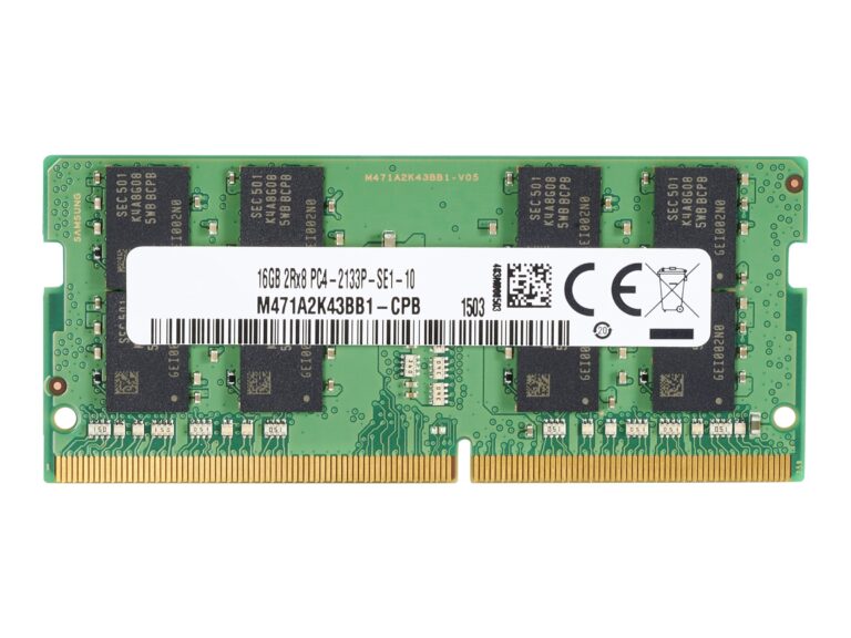 HP 4GB 2666 MHz DDR4 Memory 4VN05AA