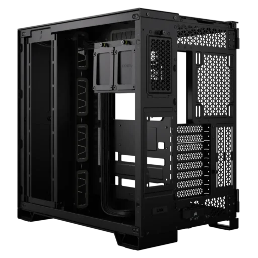 6500D Airflow Black Tempered Glass Mid-Tower