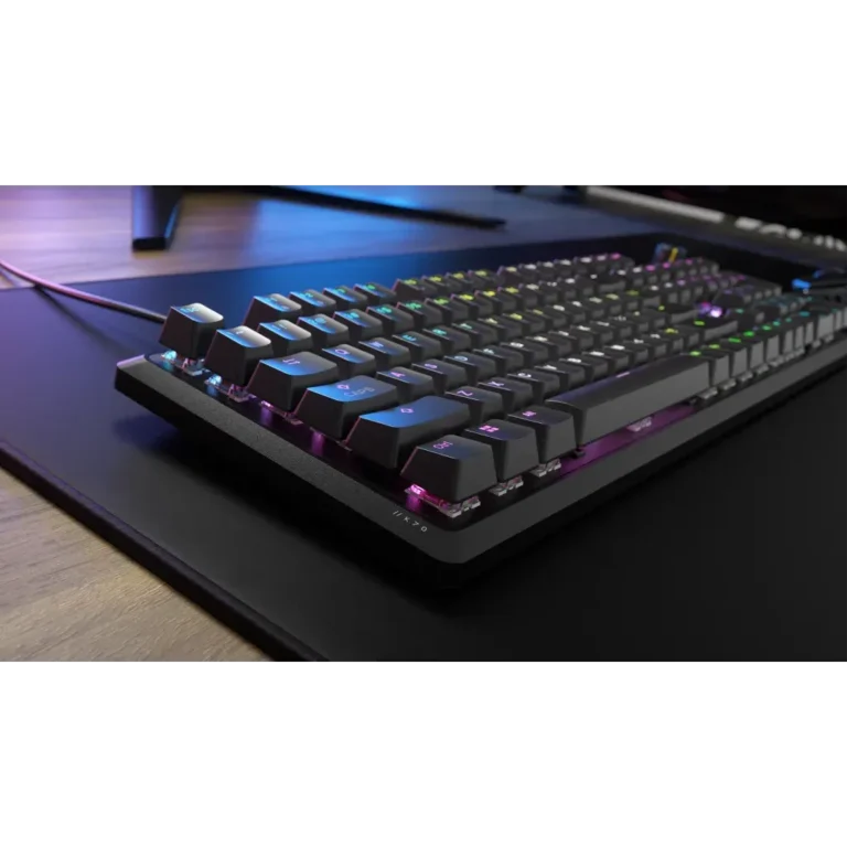 Corsair K70 CORE RGB Mechanical Gaming Keyboard - CORSAIR Red Linear Switches