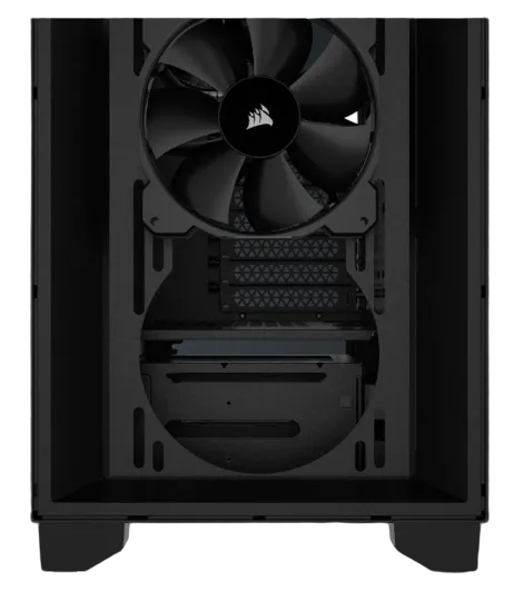3000D AIRFLOW Black Mid-Tower PC Case