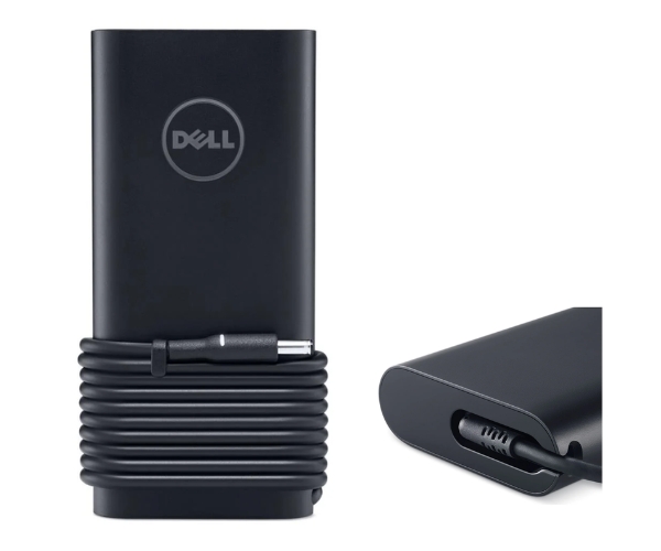 dell_450-bbsg.jpg Dell 240W 7.4mm Barrel Jack GaN Compact Portable Notebook Power Supply