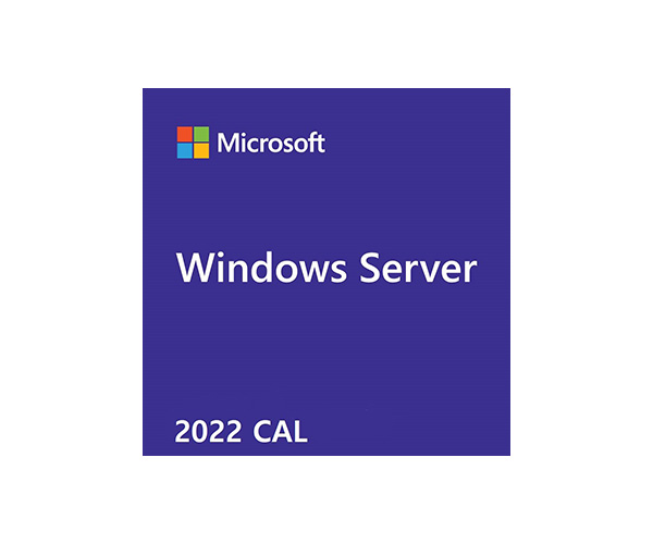Dell Microsoft Windows Server 2022 License 5-Users 634-BYKS