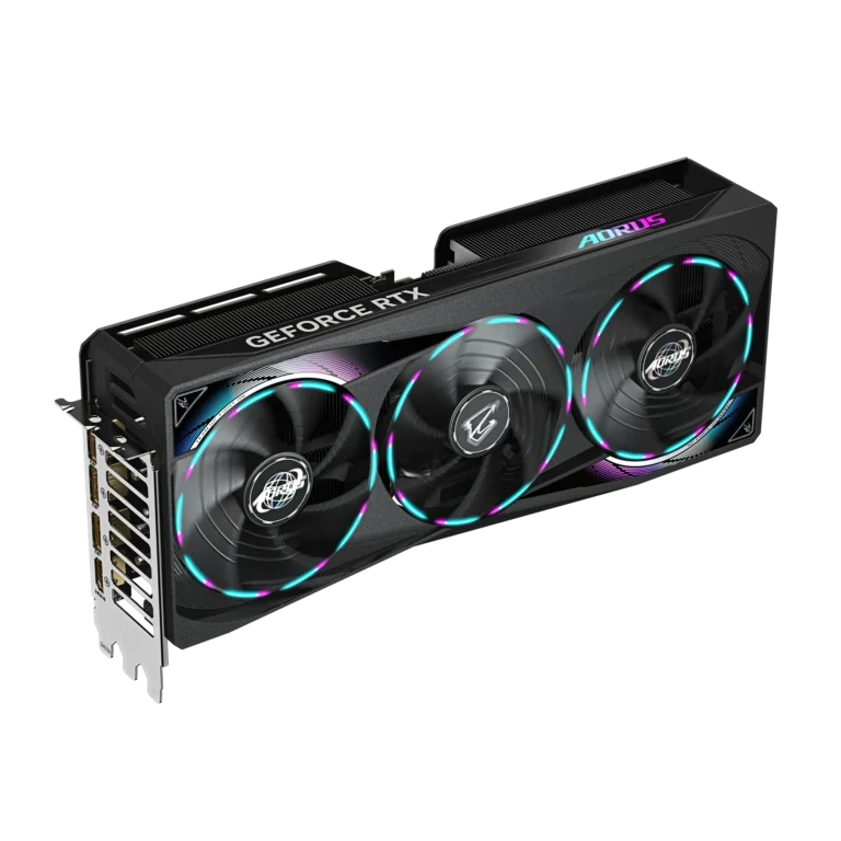 GIGABYTE nVidia GeForce RTX? 5070 AORUS MASTER - 12GB GDDR7 HDMIx1/DPx3