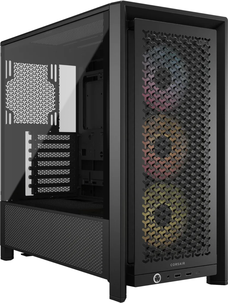FRAME 4000D RS ARGB Black Mid-Tower PC Case
