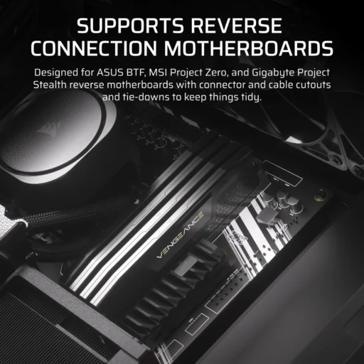FRAME 4000D RS ARGB Black Mid-Tower PC Case
