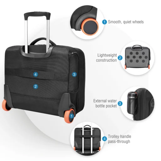 EVERKI EKB440 JOURNEY LAPTOP TROLLEY BAG - 11'' TO 16''