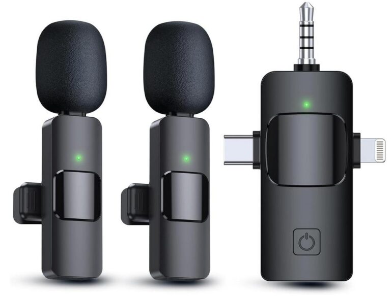 MICROPHONE 3 IN 1 WIRELESS