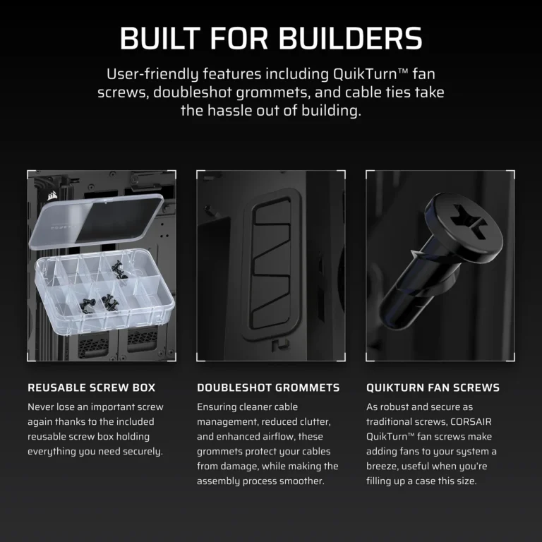 Corsair iCUE LINK 5000T LX RGB Mid-Tower PC Case