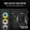 7000D Airflow Black Tempered Glass Mid-Tower