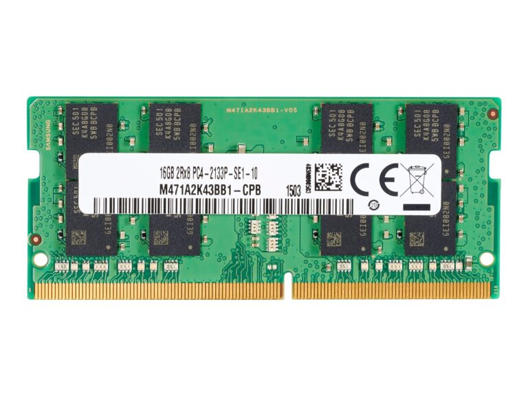 HP 4GB DDR4-2666 SODIMM Memory Module 3TK86AA
