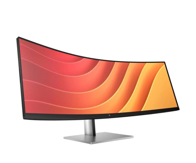 HP E45c G5 44.5-inch 5120 x 1440p DQHD 32:9 165Hz 3ms VA Curved Monitor 6N4C1AS